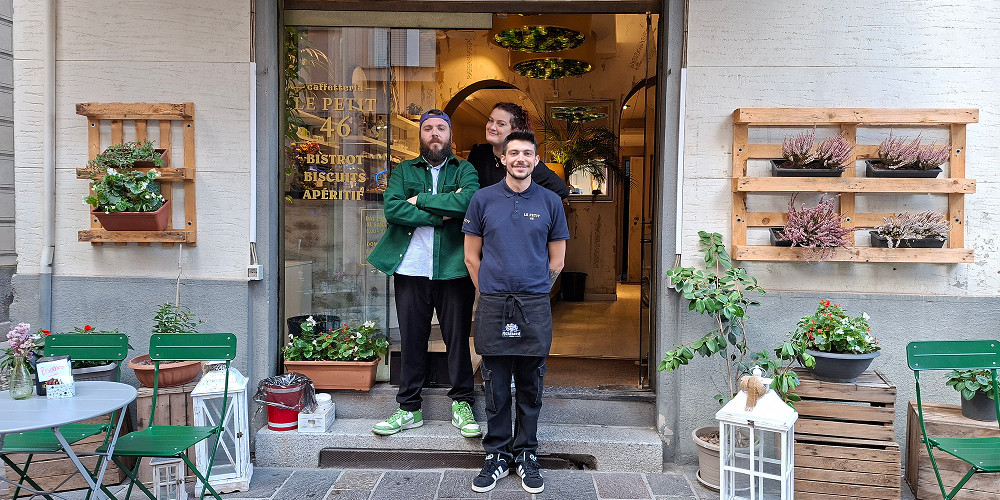Le Petit 46: dal Caffè all'Aperitivo, il Cuore Artigiano di Seregno 