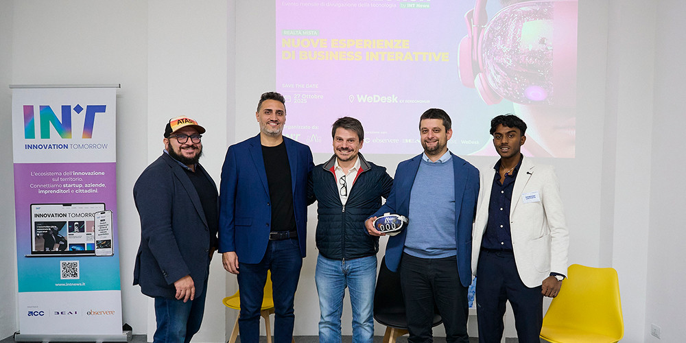 Realtà Mista a Seregno: INTERCONNECTION esplora le frontiere del business interattivo