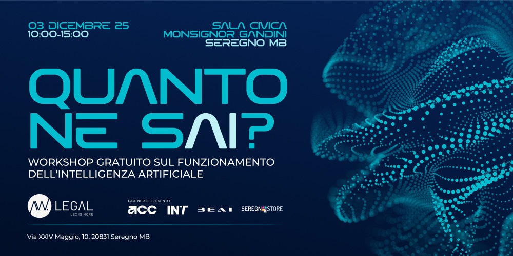 Workshop a Seregno su quanto ne sAI sull’Intelligenza Artificiale e il Business