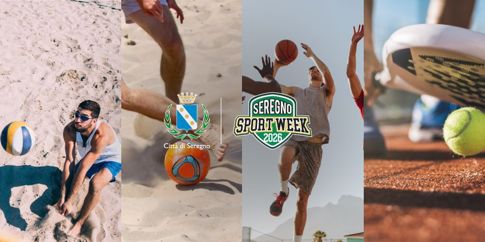 Seregno Sport Week 2026: la città si trasforma in un grande villaggio dello sport