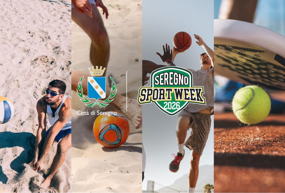Seregno Sport Week 2026: la città si trasforma in un grande villaggio dello sport