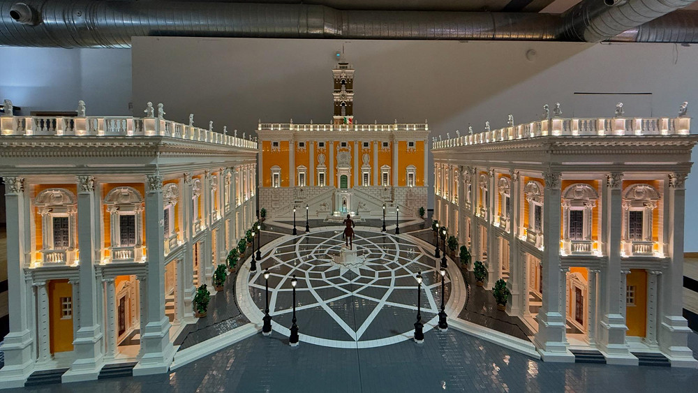 Monumentini a Seregno: l'arte LEGO® di Luca Petraglia