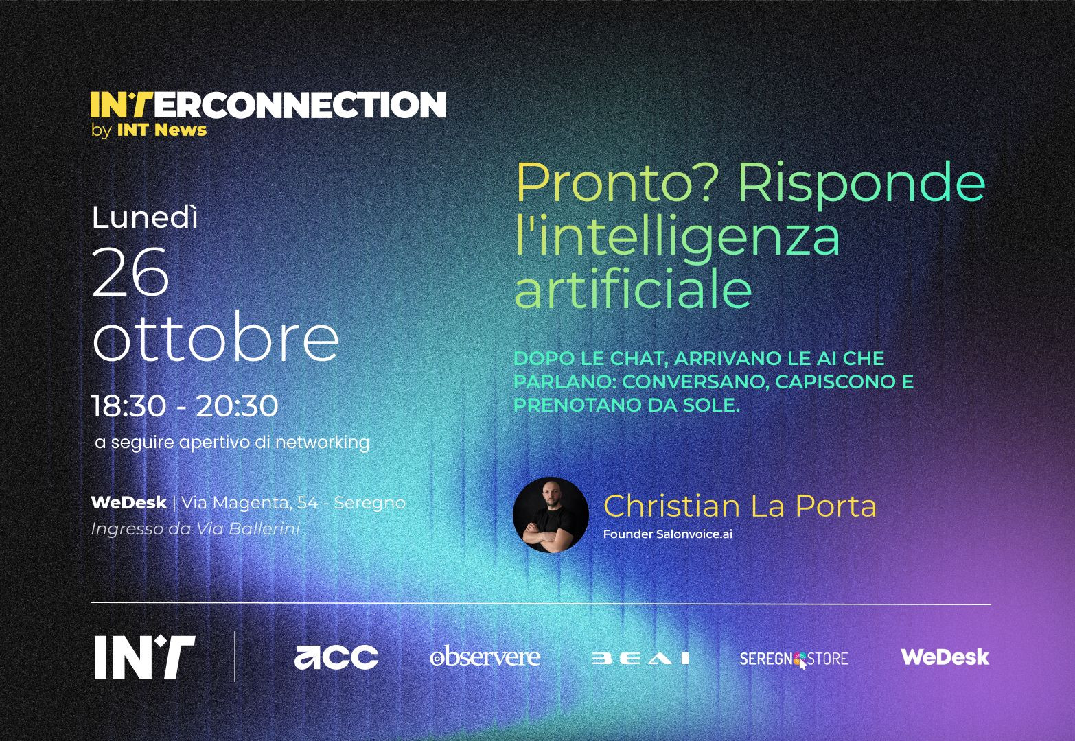 Pronto? Risponde L’Intelligenza Artificiale